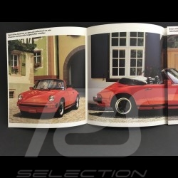 Porsche Brochure 911 SC Cabriolet in english