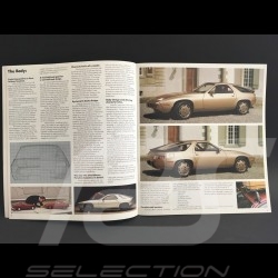Brochure Porsche 928 S  1982 anglais english Englisch