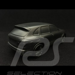 Porsche Cayenne Skulptur schwarz satin 1/43 Porsche Design WMAE1401000600