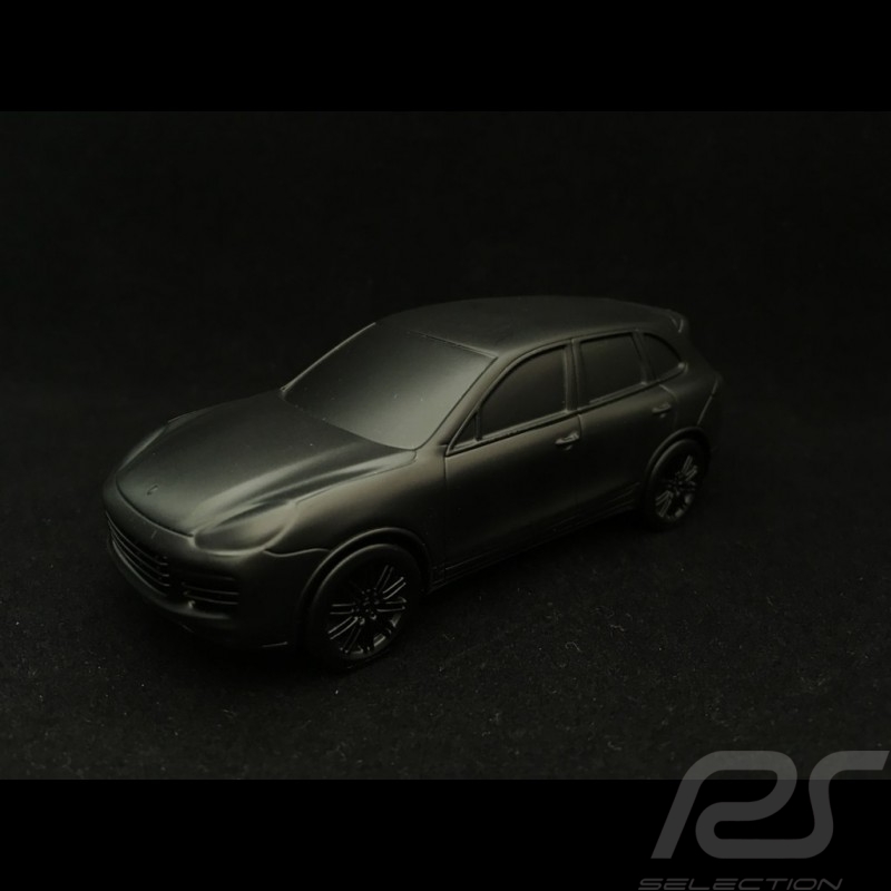 Porsche Cayenne Sculpture black satin 1/43 Porsche Design WMAE1401000600