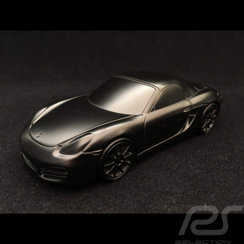 Porsche Boxster 981 Skulptur schwarz satin 1/43 Porsche Design WMAB1401000100