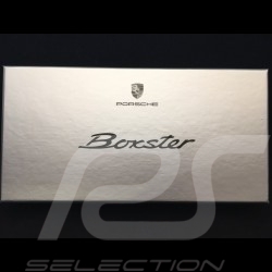 Porsche Boxster 981 Skulptur schwarz satin 1/43 Porsche Design WMAB1401000100