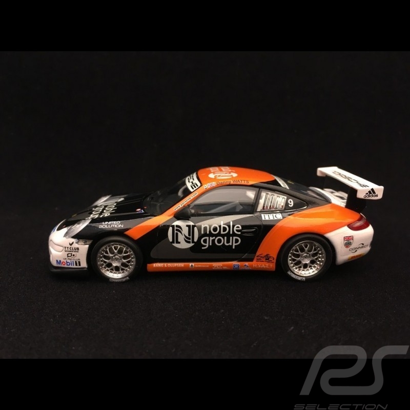 Porsche 911 GT3 Cup type 997 Carrera Cup Asia 2007 n° 19 Noble Group 1/43 Minichamps 400076419