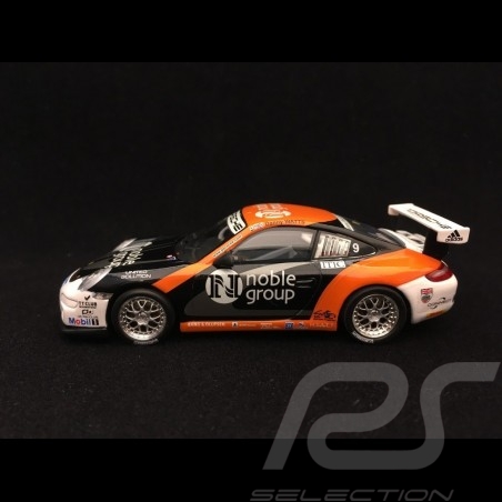 Porsche 911 GT3 Cup type 997 Carrera Cup Asia 2007 n° 19 1/43 Minichamps 400076419