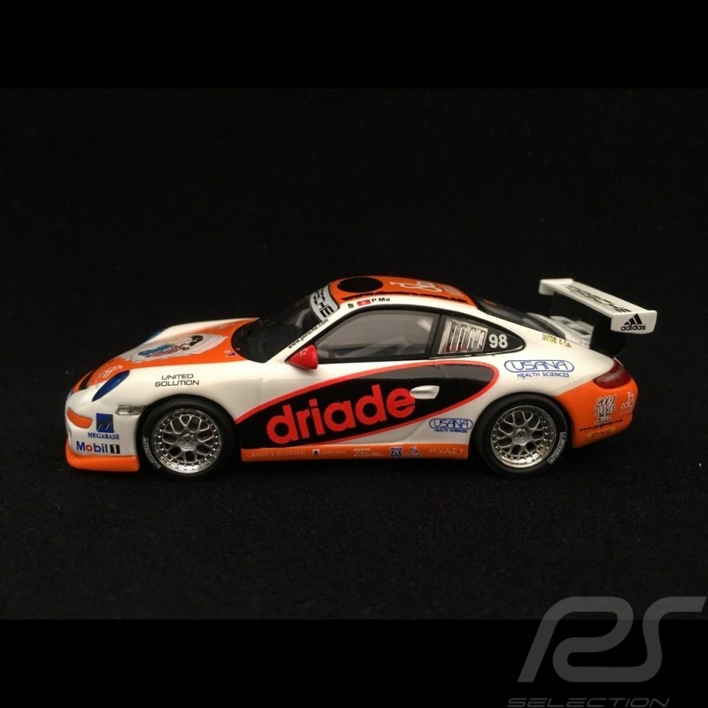 Porsche 911 GT3 Cup type 997  Carrera Cup Asia 2007 n° 98 1/43 Minichamps 400076498