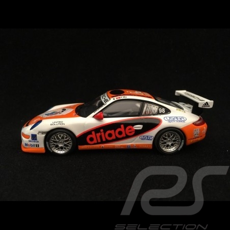 Porsche 911 GT3 Cup type 997 Carrera Cup Asia 2007 n° 98 Driade 1/43 Minichamps 400076498