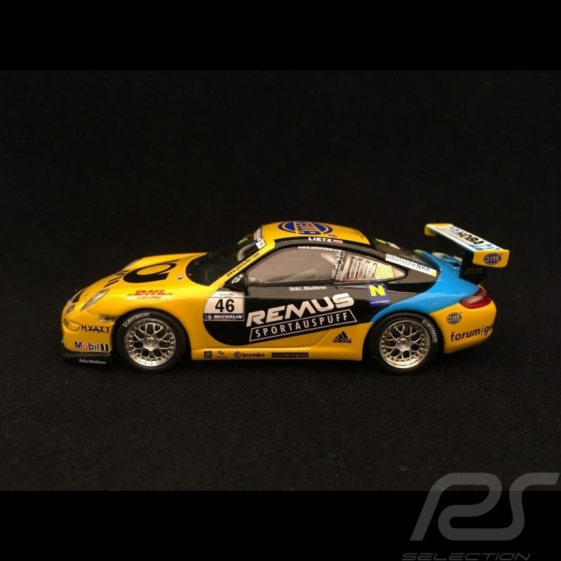 Porsche 911 GT3 Cup type 997 Supercup 2006 n°46 Lietz 1/43 Minichamps 400066446