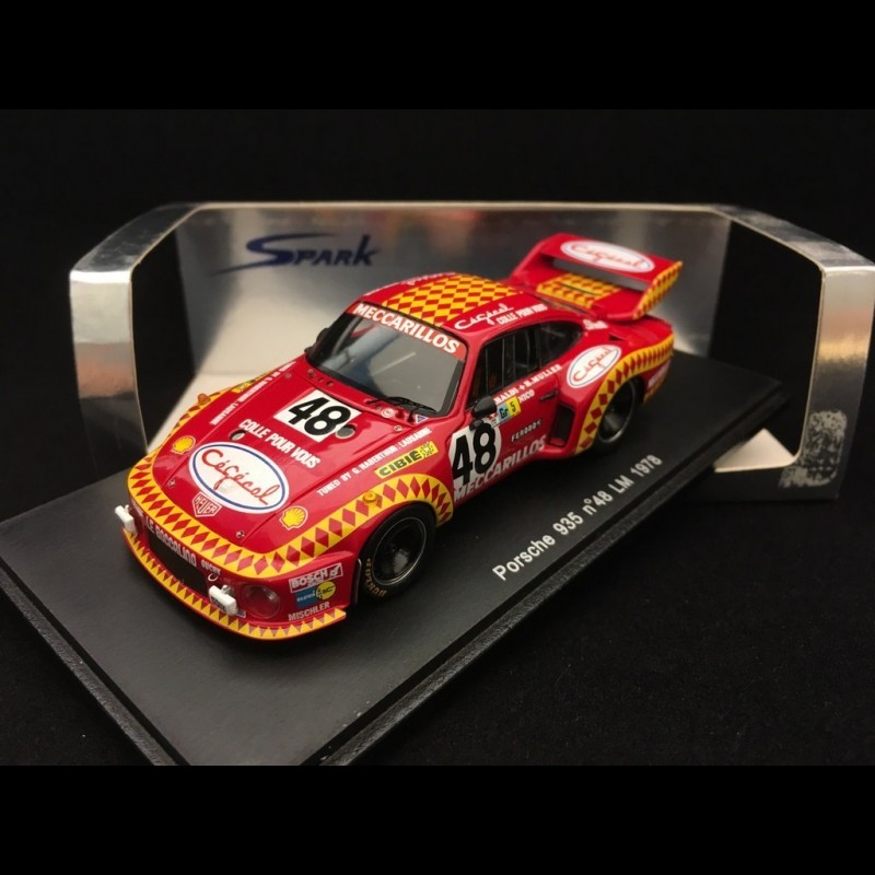 Porsche 935 Le Mans 1978 n° 48 Meccarillos 1&frasl;43 Spark S2013