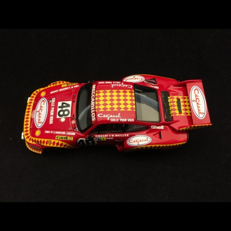 Porsche 935 Le Mans 1978 n° 48 Meccarillos 1/43 Spark S2013