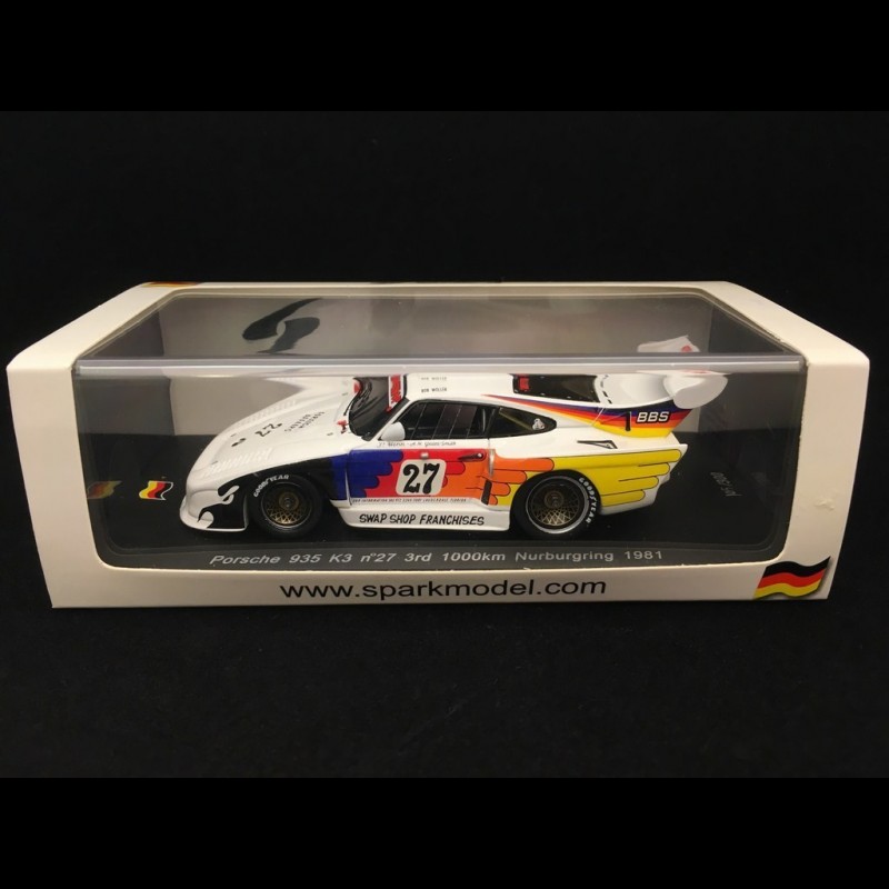 SPARK-MODEL S0312 Scala 1/43 | MIRAGE M9 20.L V6 TURBO TEAM GRAND TOURING CARS INC. N 11 24h LE
