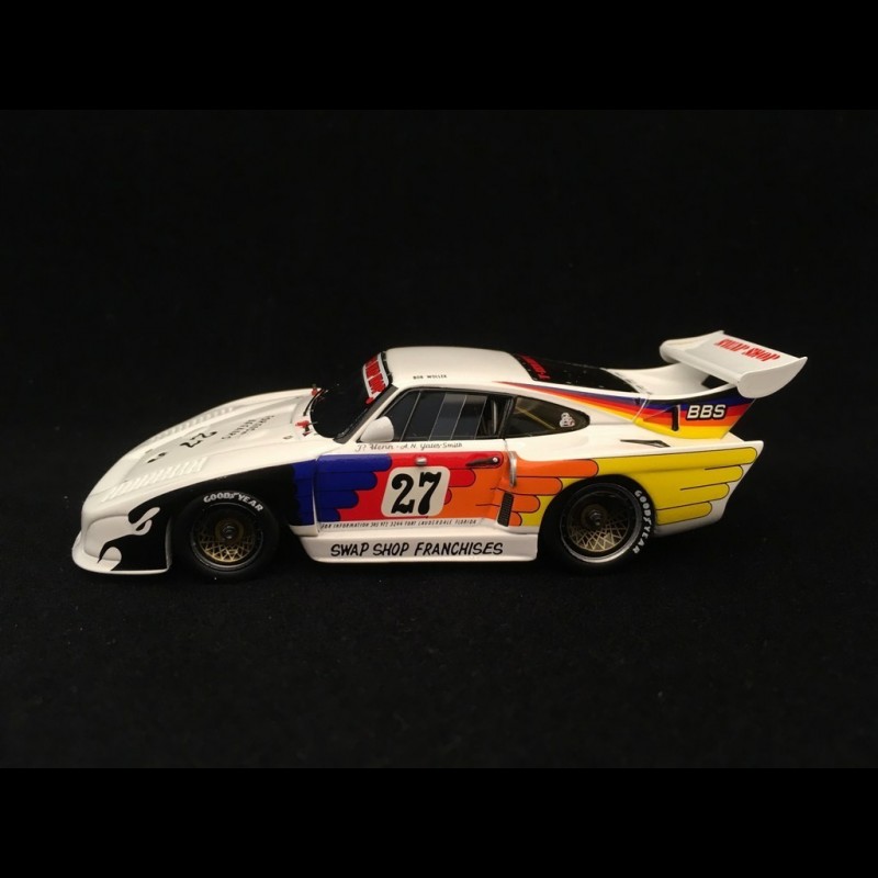 VIDÉO - Porsche 935 Turbo K3 ou la cracheuse de feu