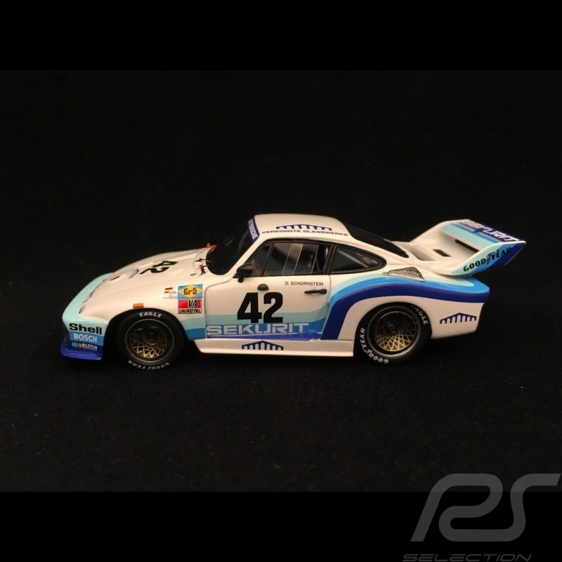 Porsche 935 Le Mans 1979 n° 42 sekurit 1/43 Spark S2020