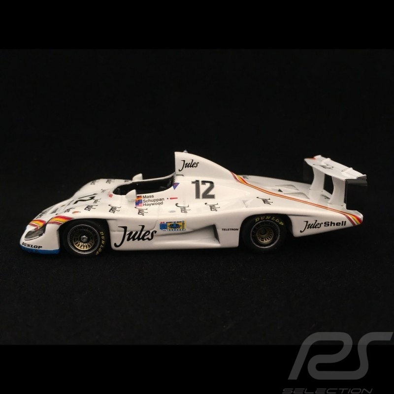 Porsche 936 81 Le Mans 1981 n° 12 Jules 1/43 Minichamps 430816912