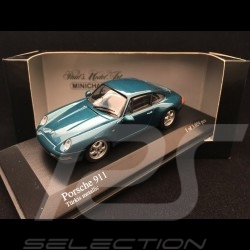 Porsche 911 type 993 1993 turquoise metallic 1/43 Minichamps 430063010