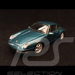 Porsche 911 type 993 1993 turquoise metallic 1/43 Minichamps 430063010