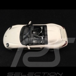 Porsche 911 Speedster type 997 2010 weiß 1/43 Minichamps 400069531