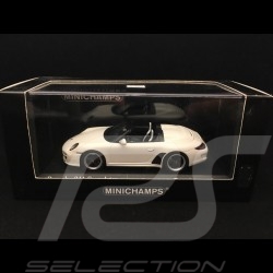 Porsche 911 Speedster type 997 2010 weiß 1/43 Minichamps 400069531