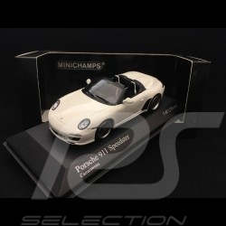 Porsche 911 Speedster type 997 2010 1/43 Minichamps 400069531 blanc white weiß