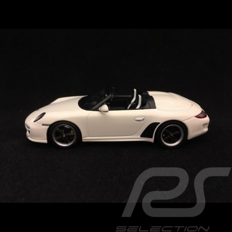 Porsche 911 Speedster type 997 2010 1/43 Minichamps 400069531 blanc white weiß