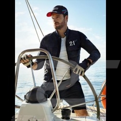 Tee-shirt homme Gulf Racing Grand Prix Originals gulf blue