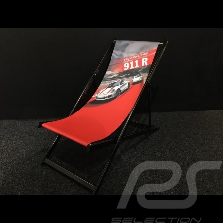 Chaise longue Porsche 911 R Porsche Design WAX05000001 rouge Lounge chair red Liegestuhl rot 