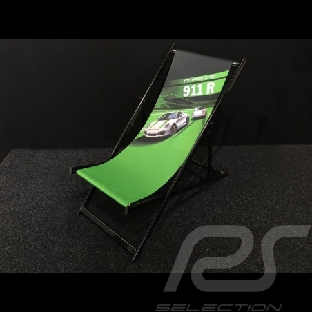 Chaise longue Porsche 911 R Porsche Design WAX05000002 verte green grün 