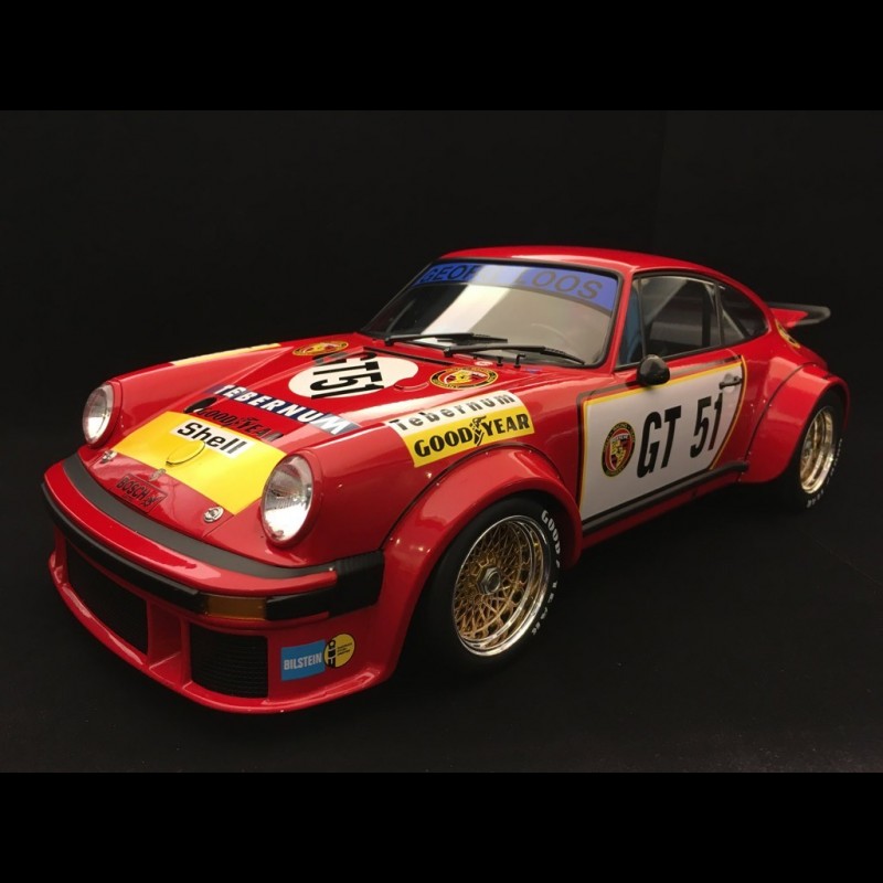 MINICHAMPS 155766469 Porsche 934 Schiller Racing Team #69 24h Le Mans 1976 Haldi - Vetsch 1/18