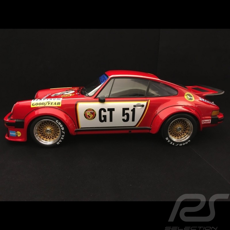 Minichamps 1/18 - Porsche 934 Tebernum Nürburgring 1976 - Diecast Neuve