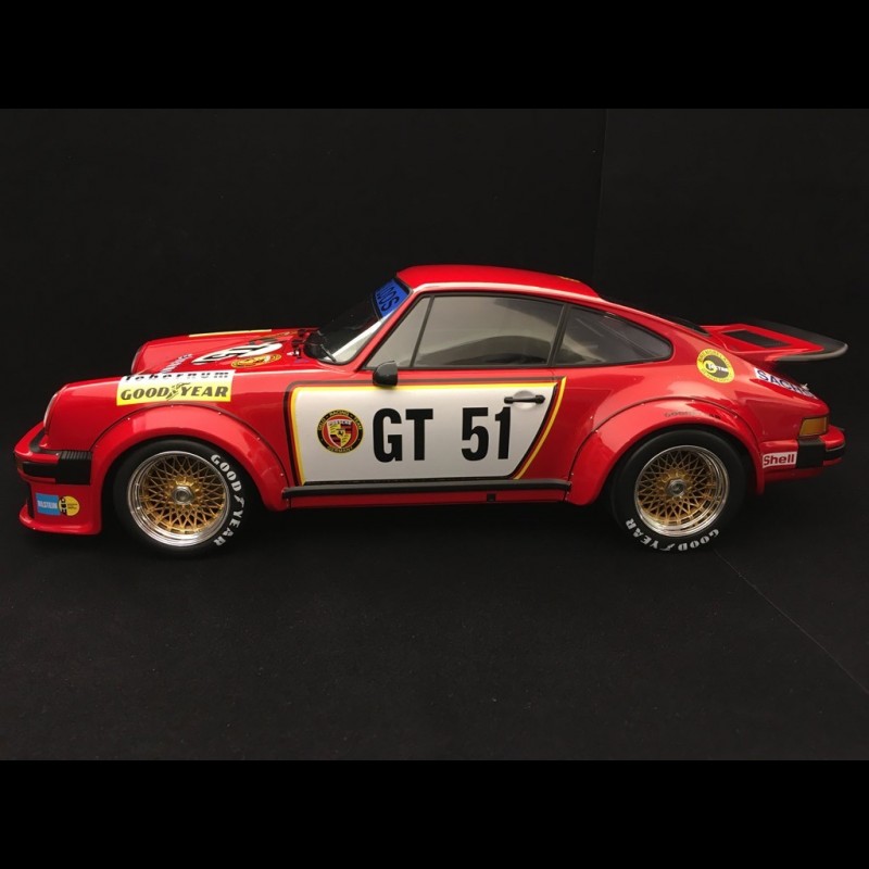 Porsche 934 RSR winner Nürburgring 1976 n° 51 Gelo Tebernum 1/12