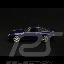 Porsche 911 type 993 Turbo 1993 1/43 Minichamps 940069201 bleu midnight métallisé midnight blue metallic midnightblau metallic