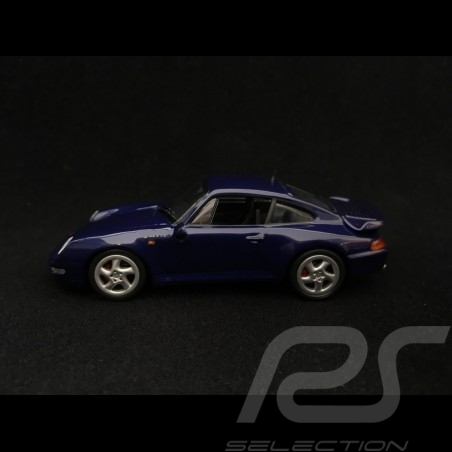 Porsche 911 typ 993 Turbo 1993 arena rot metallic 1/43 Minichamps 940069200