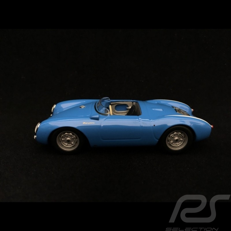 Porsche 550 spyder 1955 silbergrau metallic 1/43 Minichamps 940066030