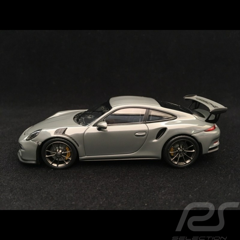 Porsche 911 GT3 RS type 991 2017 1/43 Minichamps WAX02020059 gris China grey grau Chinagrau