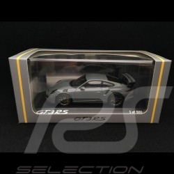Porsche 911 GT3 RS type 991 2017 China grau 1/43 Minichamps WAX02020059