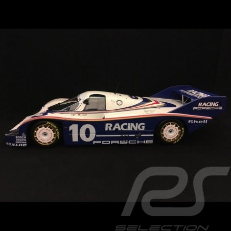 Porsche 956 K  n° 10 1/18 Minichamps 155826610 vainqueur winner Sieger 200 miles de Nüremberg 1982 