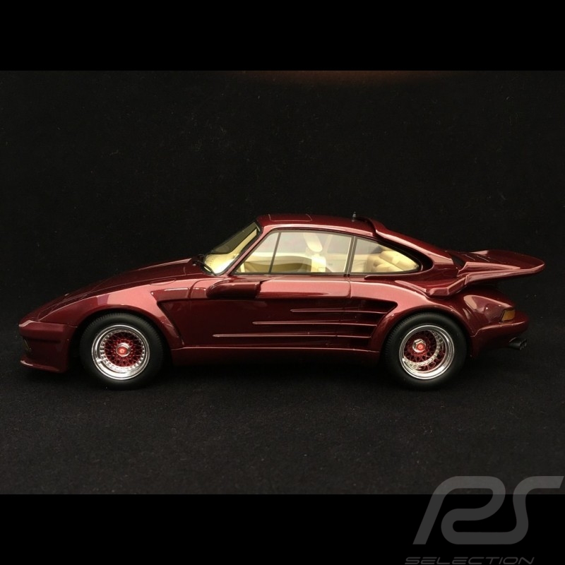 Porsche 911 Turbo Gemballa Avalanche 1986 arena red metallic 1/18 BOS BOS306
