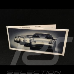 Set Porsche 911 Coupé Minichamps 1/43