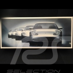 Set Porsche 911 Coupé Minichamps 1/43