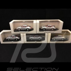 Set Porsche 911 Coupé Minichamps 1/43