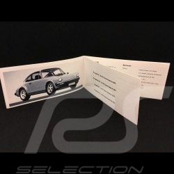 Set Porsche 911 Coupé Minichamps 1/43