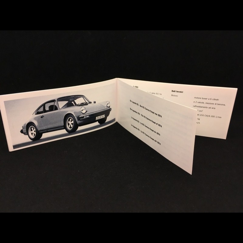 Miniature Porsche 911 SC (930) 1974 - Rouge Intérieur - 1/43 Minichamps
