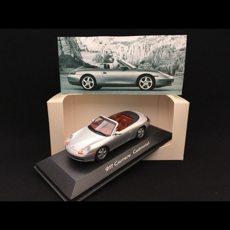 MINICHAMPS 1/43 – Porsche Cabriolet History Set 02 – Gris – Collection WAP 020SET2