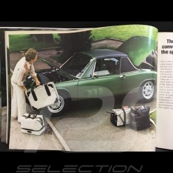 Brochure Porsche  914 1975 en anglais