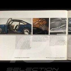 Brochure Porsche 911 et 912 Septembre 1966 en Français Anglais Allemand