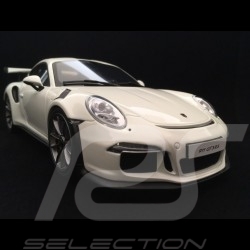 Porsche 911 GT3 RS typ 991 2015 weiß1/18 GT SPIRIT ZM106