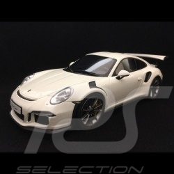 Porsche 911 GT3 RS typ 991 2015 weiß1/18 GT SPIRIT ZM106