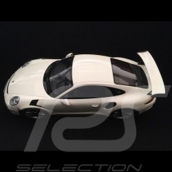 Porsche 911 GT3 RS type 991 2015 1/18 GT SPIRIT ZM106 blanc white weiß 