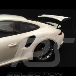 Porsche 911 GT3 RS type 991 2015 1/18 GT SPIRIT ZM106 blanc white weiß 