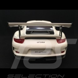 Porsche 911 GT3 RS typ 991 2015 weiß1/18 GT SPIRIT ZM106