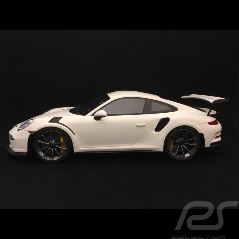 Porsche 911 GT3 RS typ 991 2015 weiß1/18 GT SPIRIT ZM106